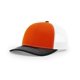 thumbnail image 1 of Gorra tipo trucker Richardson 112 OSFA para béisbol, naranja/blanco/negro, 1 of 1