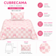 thumbnail image 2 of Cubrecama de Verano Plaza y media con diseño, 2 of 3