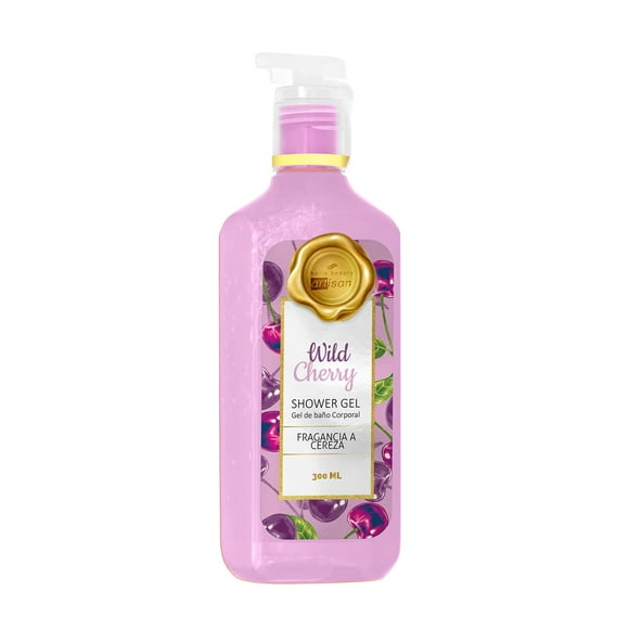 Gel de Ducha Hello Beauty Fragancia Cereza, 1 Un