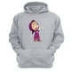 thumbnail image 1 of Polerón Canguro Macha Gris Claro Talla L Unisex, 1 of 3