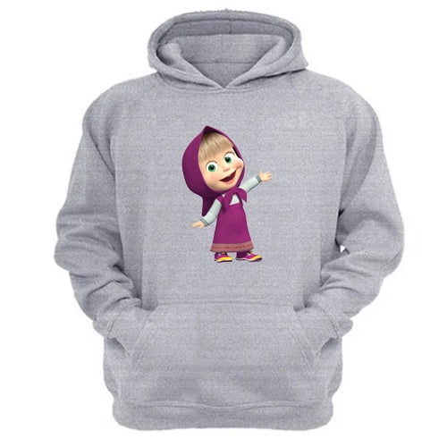 Genérico - Polerón Canguro Macha Gris Claro Talla Xs Unisex