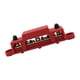 thumbnail image 1 of Bloque De Distribución De 10 Terminales Con Barra Colectora De Pernos M6 Para Yachts Marine Red, 1 of 5