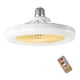 thumbnail image 2 of Luz de Ventilador de Techo con Base E27, Lámparas de Techo LED, Ventilador de Techo con Lámpara, Amarillo (Luz de Ventilador de Techo), 2 of 3