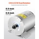 thumbnail image 3 of Kit de motor eléctrico VEVOR 1800 W sin escobillas DC 48 V para bicicleta eléctrica, 3 of 9