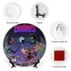 thumbnail image 3 of Los Doomies Plato decorativo de porcelana fina (bone china), plato decorativo de cerámica para hogar, oficina, soporte de pared, platos decorativos para dormitorio - 6 pulgadas (15 cm), 3 of 6