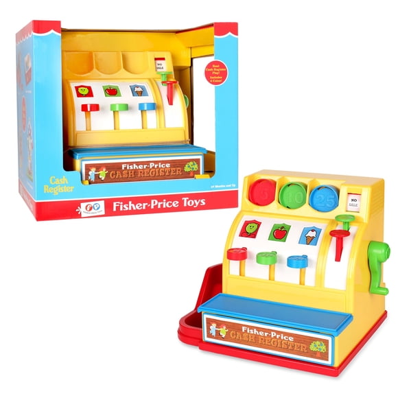 Caja registradora Fisher-Price Classics Retro Kids 2+ Years