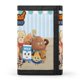 thumbnail image 1 of Panadería Barbería Cartera Trifold para Hombres, 8 Ranuras para Tarjetas, 1 Ventana de ID, Tarjetero Delgado con Bolsillo de Efectivo con Cremallera para Uso Cotidiano, 1 of 6