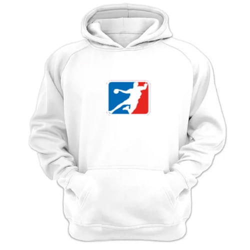 Genérico - Polerón Canguro Handball Blanco Talla Xl Unisex