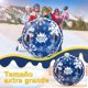 thumbnail image 5 of Tubo de nieve inflable resistente con cubierta de tela duradera, trineo de nieve premium para niños y adultos, diversión de invierno al aire última intervensión, 5 of 9