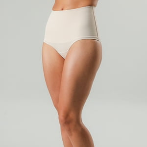 Calzón Control Abdominal Flores Mujer 4126-97