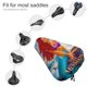 thumbnail image 3 of Funda de Asiento de Bicicleta Desmarcar Sirena Negra, 3 of 6