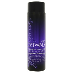 Tigi - Acondicionador Nutritivo Catwalk Your Highness De Para Unisex - Acondicionador De 8,45 Oz