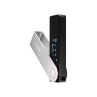 Ledger - Billetera Nano X Crypto Hardware Wallet Bt Negro