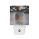 thumbnail image 1 of Mufasa Luz nocturna LED con sensor de anochecer a amanecer para dormitorio, baño, pasillo, escaleras - Lámpara LED nocturna de enchufe, 0.5W - 1 pieza, 1 of 6