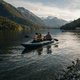thumbnail image 4 of Kayak Inflable Profesional PVC Laminado Doble 1-2 personas 345 cm - Cautín + Mochila & Accesorios + TestDrive Laguna Aculeo, 4 of 6
