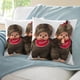 thumbnail image 3 of Funda de Almohada Monchhichi Terciopelo 40x40 cm, 3 of 6
