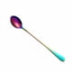 thumbnail image 5 of Cuchara colorida de acero inoxidable 410, cucharas de mango largo, cubiertos, herramientas para beber café, utensilios de cocina, envío directo, 5 of 5