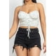 thumbnail image 3 of Top Con Lazo Delantero Y Diseño Floral, 3 of 5