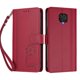 thumbnail image 3 of Funda Cartera Trébol para Xiaomi Redmi Note 9S 4G con Ranuras Tarjetas y Carga Inalámbrica Rojo, 3 of 6