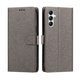 thumbnail image 2 of Cartera Funda para Samsung Galaxy A14 Carga Inalámbrica, Gris, 2 of 6
