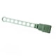 thumbnail image 1 of Tendedero Colgador Ropa Ajustable 8 Agujeros Para Ventana blanco, 1 of 6