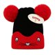 thumbnail image 2 of Gorro Invierno Infantil De Lana Diseño Raton Con Pompon, 2 of 3