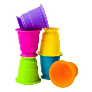 Fat Brain Toy Co - Suction Kupz Vasos De Construccion