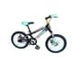 thumbnail image 1 of Bicicleta Aro 16 Infantil Cfeng Negro Verde Con Freno Disco, 1 of 3