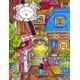 thumbnail image 1 of Libro para colorear Nice Little Town 11 (Publicado de forma independiente), 1 of 1