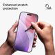 thumbnail image 3 of Protector ZAGG Glass Elite iPhone 17 Pro 5X, 3 of 3