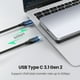 thumbnail image 3 of Cofre 3.0 Disco Duro 2.5inch Usb-c / Usb-a 6tb Max Aluminio Cm300, 3 of 3