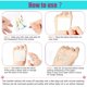 thumbnail image 5 of Tatuajes temporales Tuoshei 56 piezas estilo K‑pop iridiscente, 5 of 7