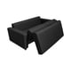 thumbnail image 2 of Sofa Cama Multifuncional Lino Negro, 2 of 3