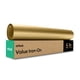 thumbnail image 1 of Vinilo de transferencia de calor Cricut Value Iron sobre oro, 30,5 cm x 1,5 m, 1 of 8