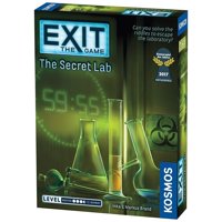 Juego De Mesa Thames & Kosmos Exit: The Secret Lab