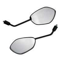 Genérico - Espejos Para Moto Suzuki Gixxer 150 - 250 Naked / Gsxs 150 Negro