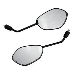 Genérico - Espejos Para Moto Suzuki Intruder 150 Negro