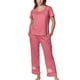 thumbnail image 1 of Pijama Largo Mujer Terracota XL, 1 of 3