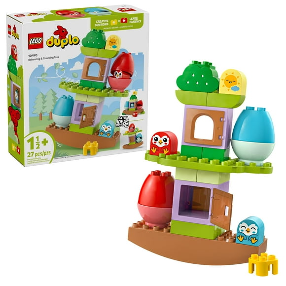 Juguete de construcción LEGO DUPLO My First Balancing Tree 10440