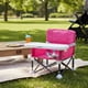 thumbnail image 2 of Silla de Comer Plegable Camping XT01 Rosa, 2 of 6