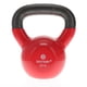 thumbnail image 1 of Kettlebell Body Sport, hierro fundido, revestimiento de vinilo, 11,34 kg, rojo, 1 of 9