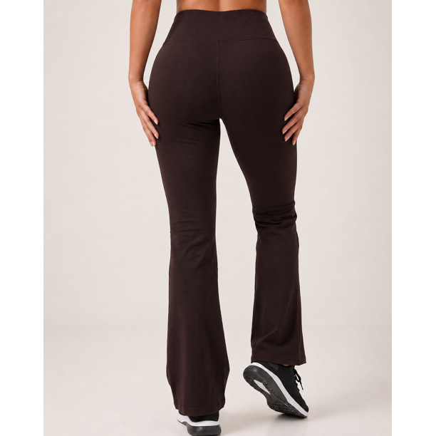 Calza Urban Mujer Flare Algodón Estilo Moderno Chile