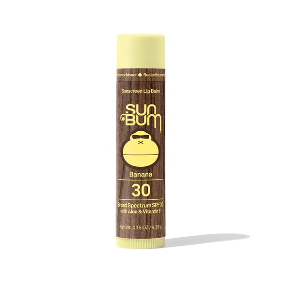 Bálsamo Labial Lip Balm SPF 30 Banana