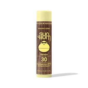 Sun Bum - Bálsamo Labial Lip Balm Spf 30 Banana