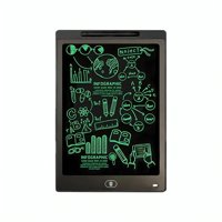 Genérico - Tablero Mágico 20 Pulgadas Pizarra De Notas Lcd