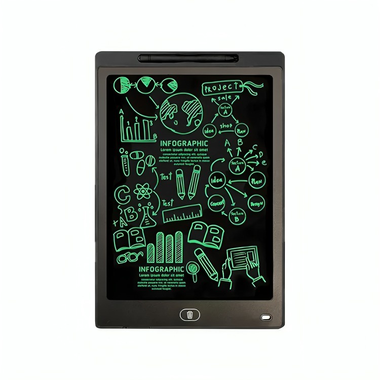 Genérico - Tablero Mágico 20 Pulgadas Pizarra De Notas Lcd