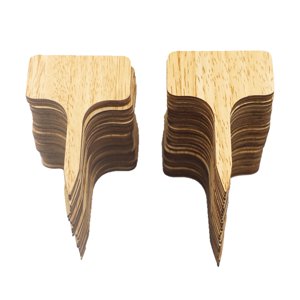 Ioensy - Etiquetas De Madera Para Plantas, Etiquetas Para Letreros De Plantas, Marcadores De Flores Para Semillas De Flores En Maceta
