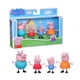 thumbnail image 2 of Figura de juguete Peppa Pig Las aventuras de Peppa La familia de Peppa x4, 2 of 3