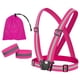 thumbnail image 5 of Correr Reflectante Ajustable 360 Grados Correas Reflectoras Visibles para Caminar de Noche Acampar Actividades Al Aire Libre, Hombres, Mujeres, Corred Rosa, 5 of 5