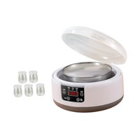 Bothyi - Yogurtera Digital Diy Contenedor Interior De Acero Inoxidable Para El Hogar De Bajo Ruido